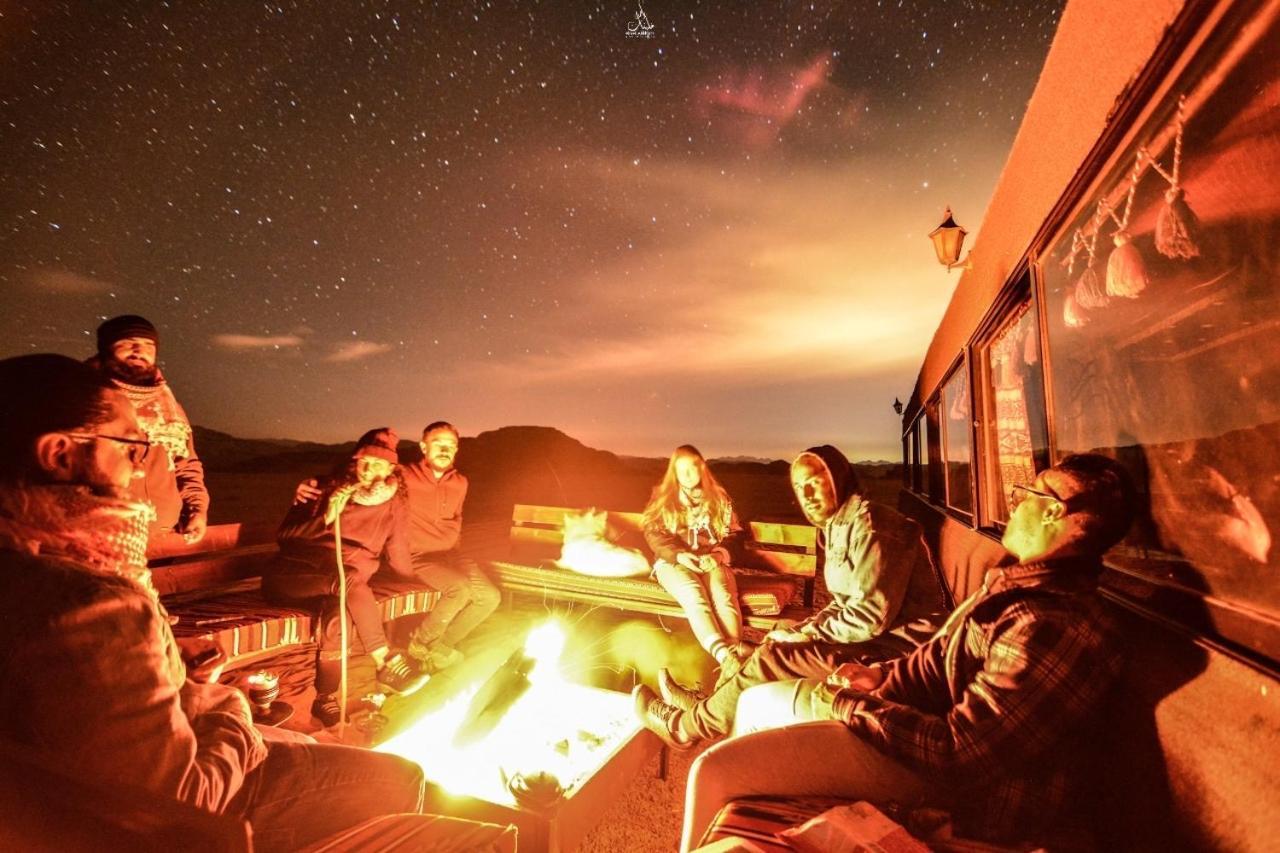 Bedouin Culture Camp Wadi Rum Luaran gambar