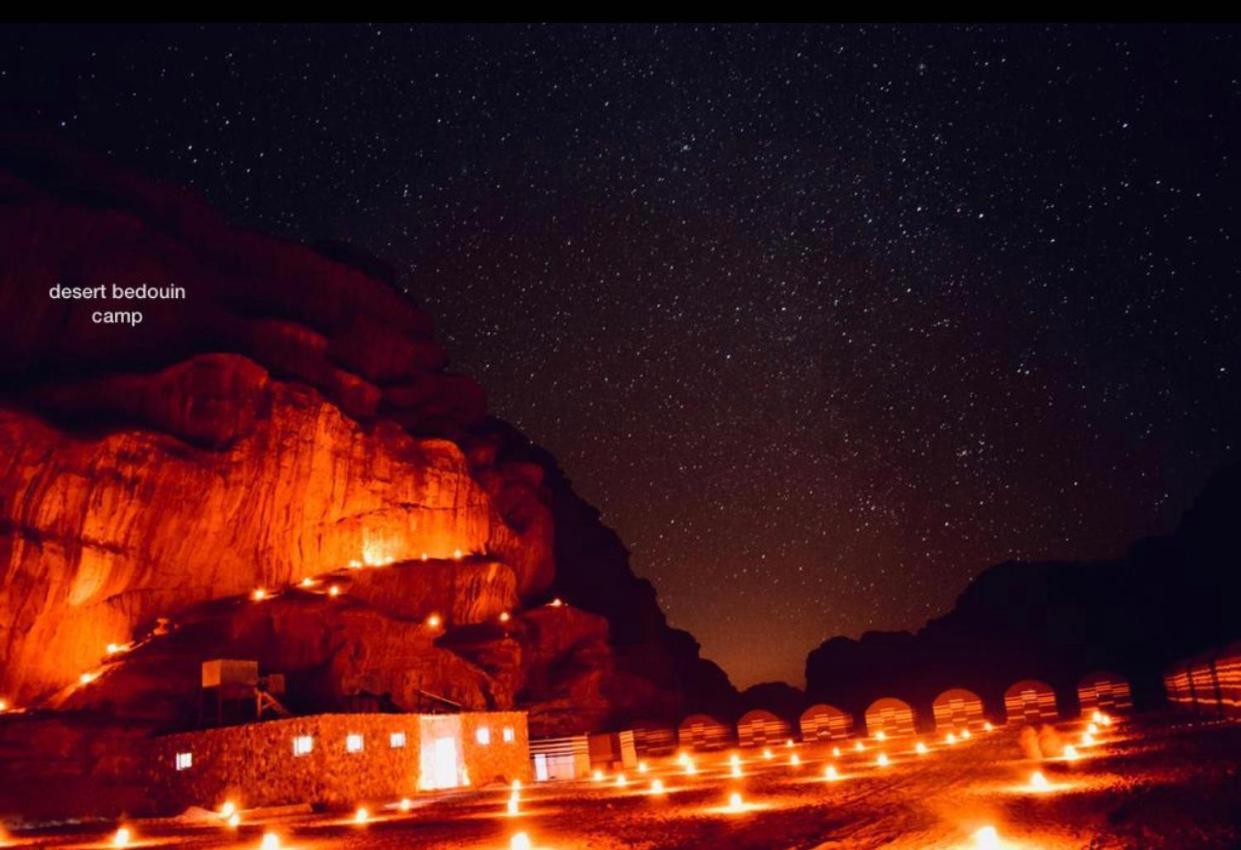 Bedouin Culture Camp Wadi Rum Luaran gambar