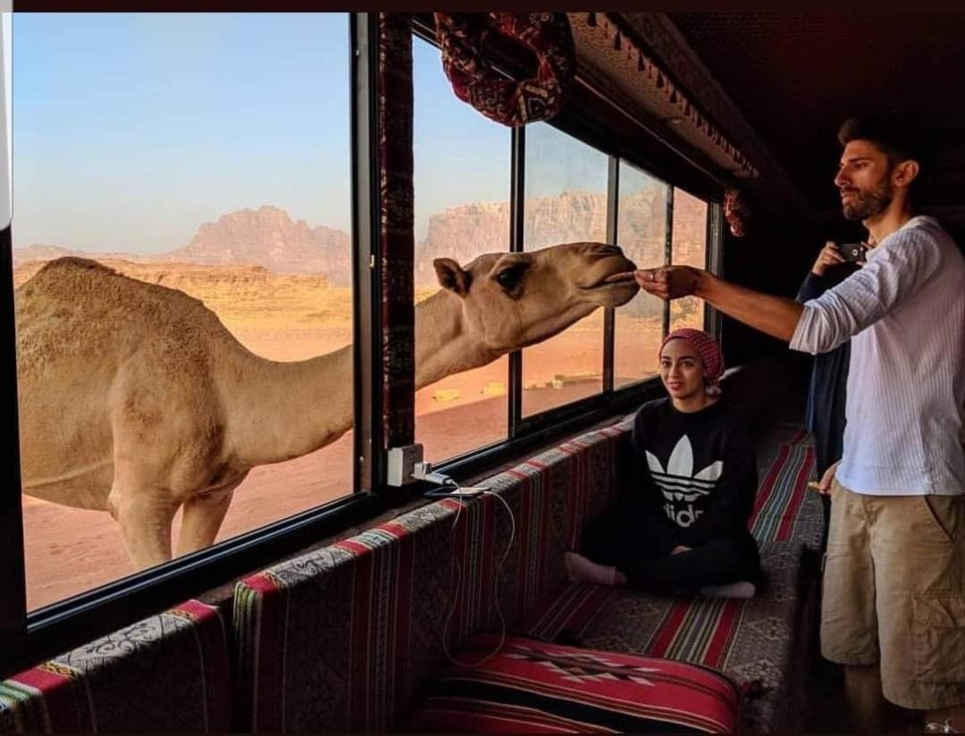 Bedouin Culture Camp Wadi Rum Luaran gambar