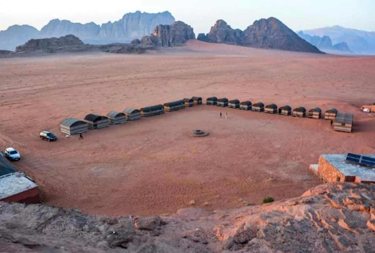 Bedouin Culture Camp Wadi Rum Luaran gambar