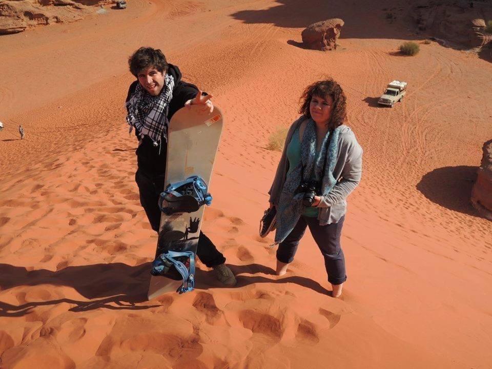 Bedouin Culture Camp Wadi Rum Luaran gambar