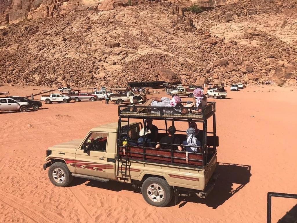 Bedouin Culture Camp Wadi Rum Luaran gambar