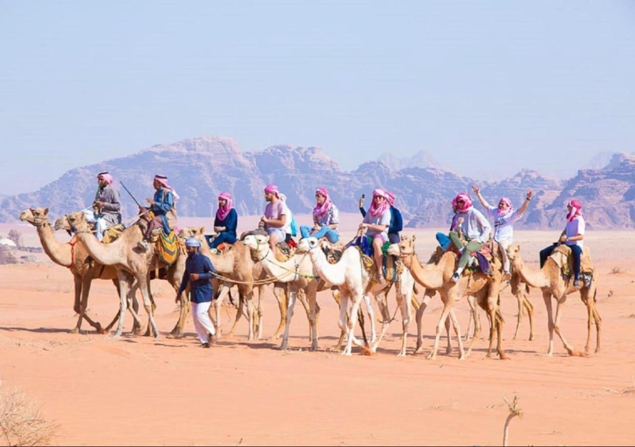 Bedouin Culture Camp Wadi Rum Luaran gambar