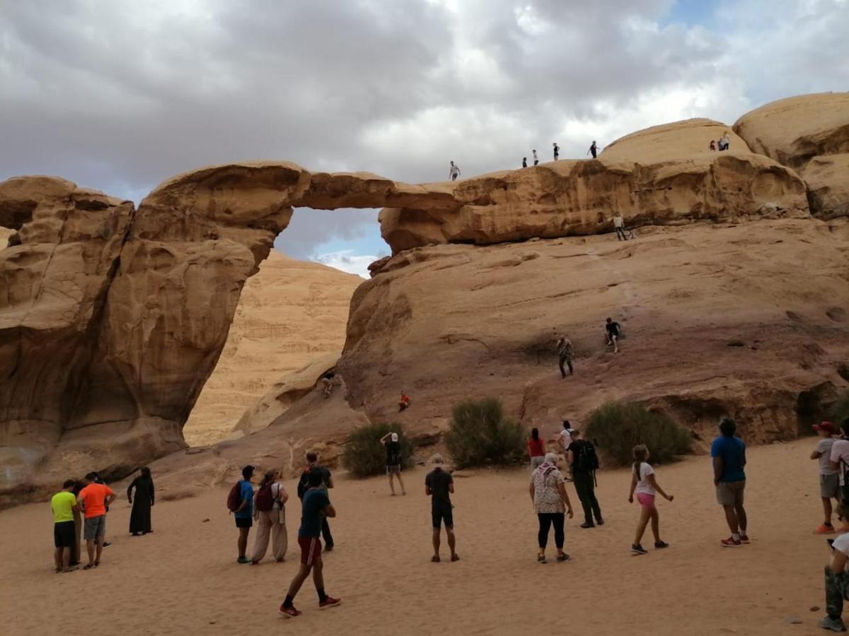 Bedouin Culture Camp Wadi Rum Luaran gambar