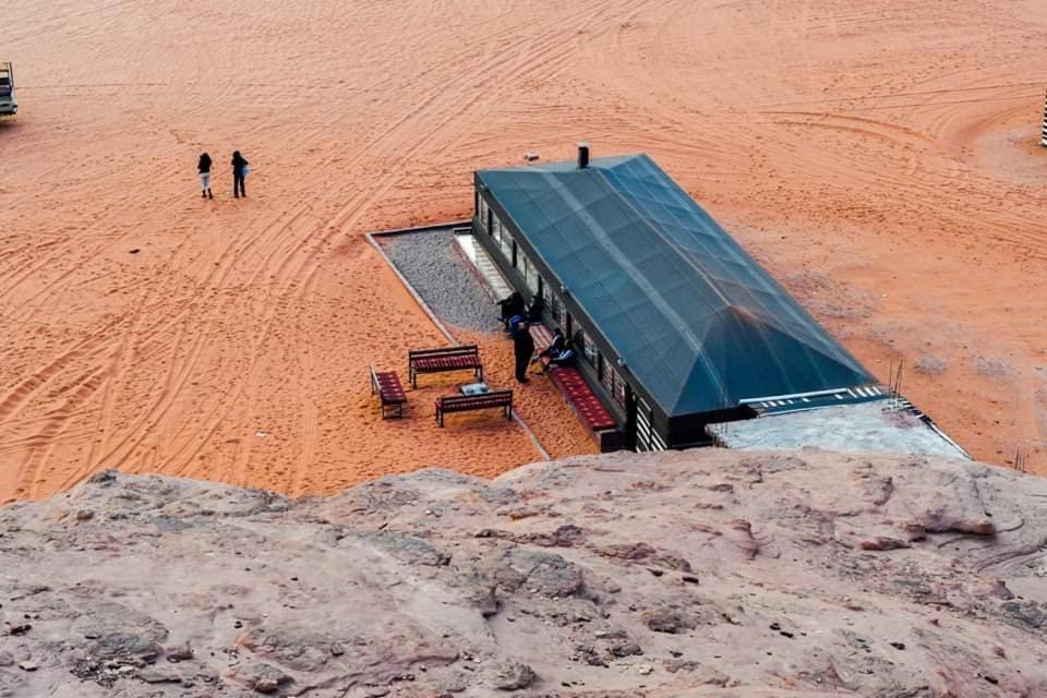 Bedouin Culture Camp Wadi Rum Luaran gambar