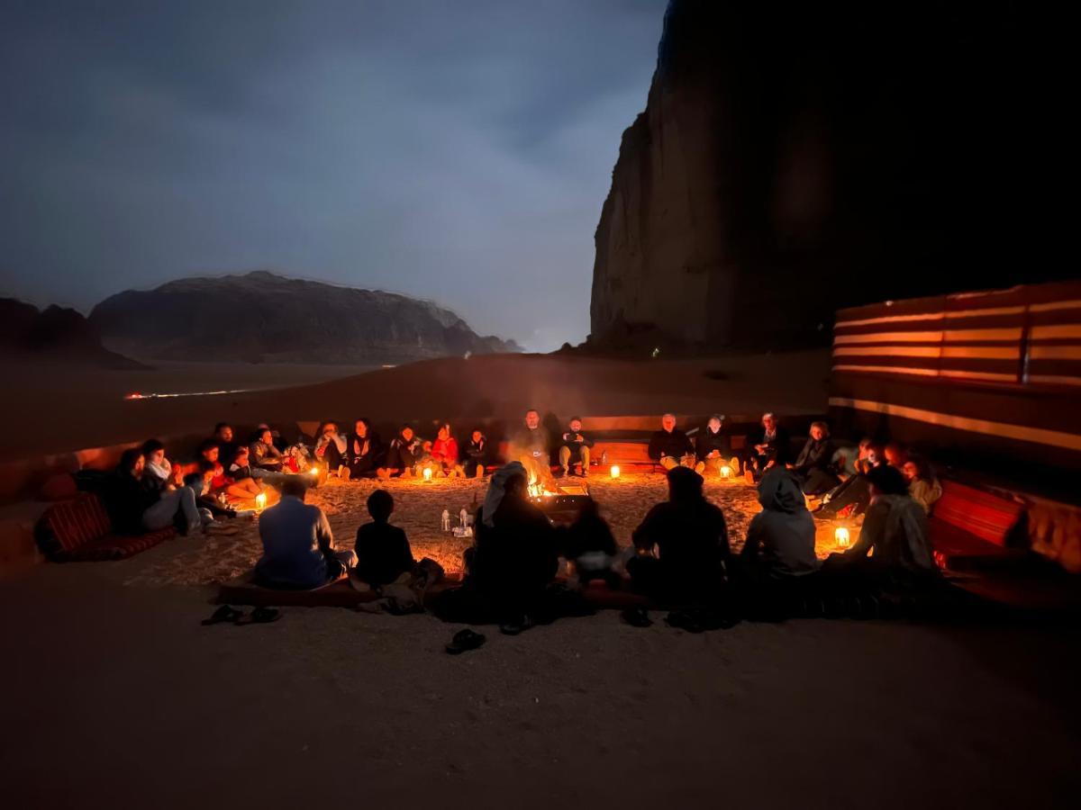 Bedouin Culture Camp Wadi Rum Luaran gambar