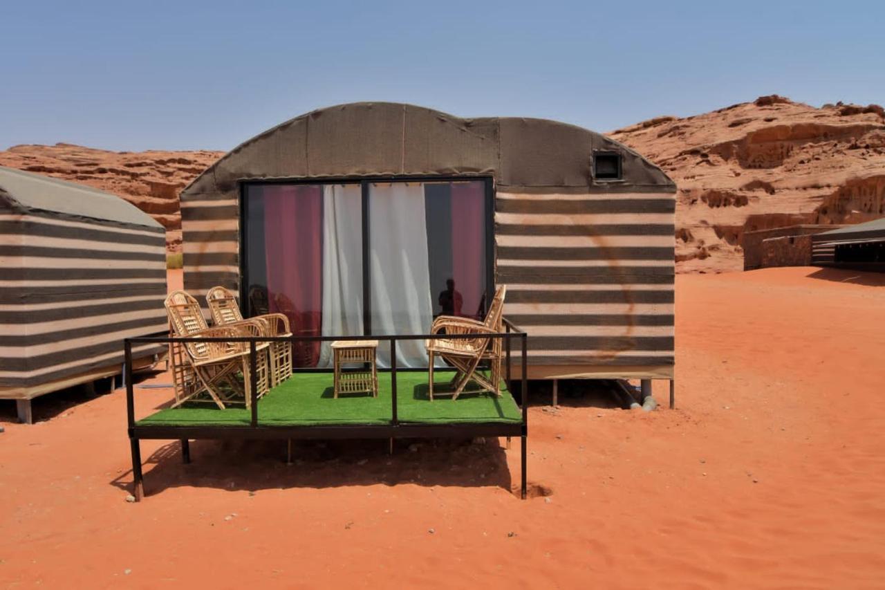 Bedouin Culture Camp Wadi Rum Luaran gambar